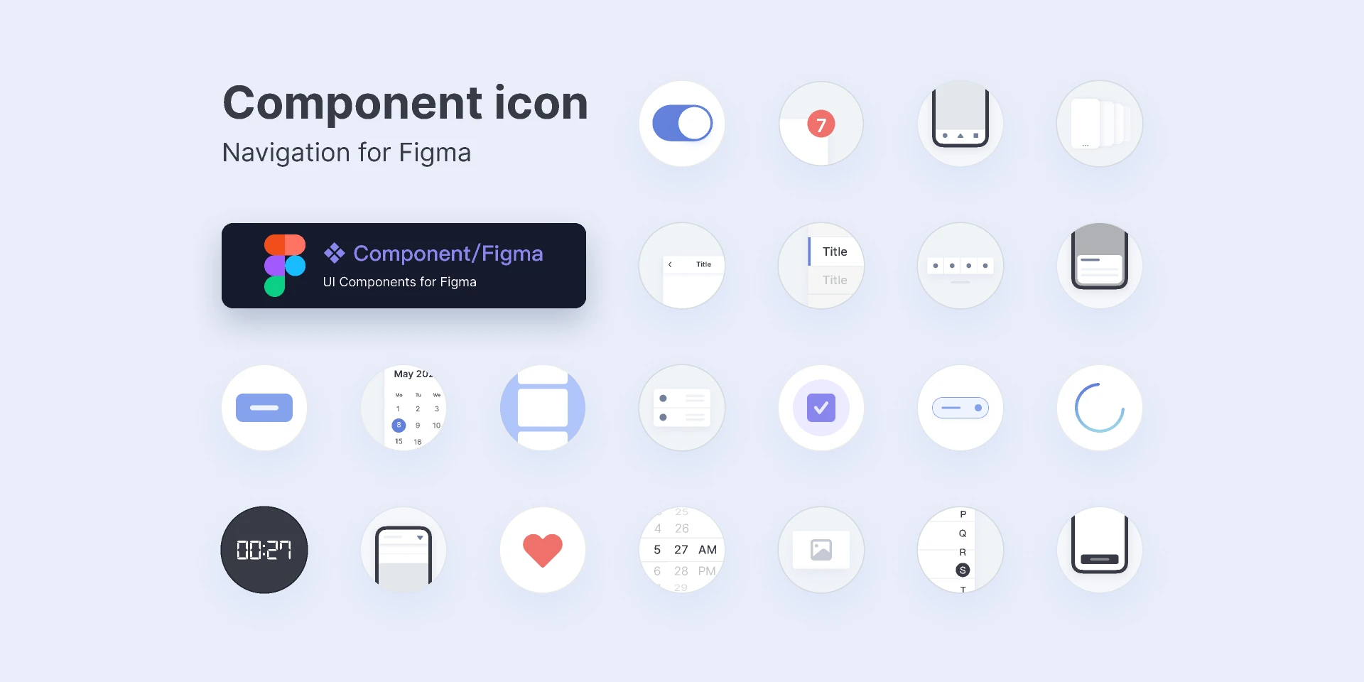  Component navigation for Figma and Adobe XD