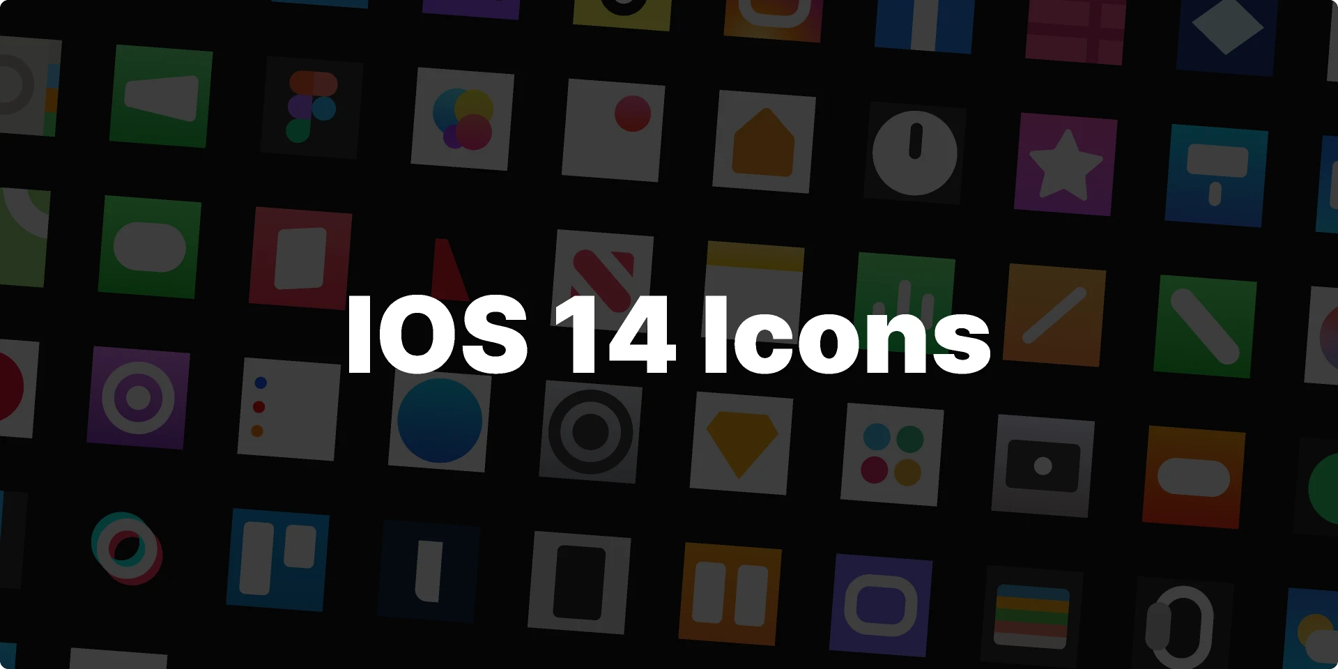  iOS 14 Icons for Figma and Adobe XD