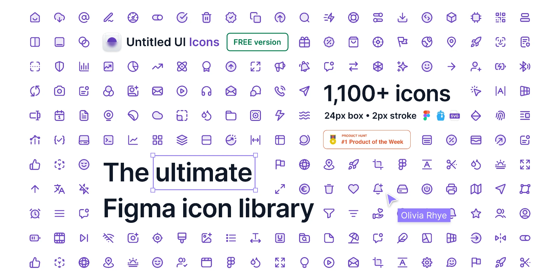 Untitled UI Icons  1,100+ FREE essential Figma icons for Figma and Adobe XD