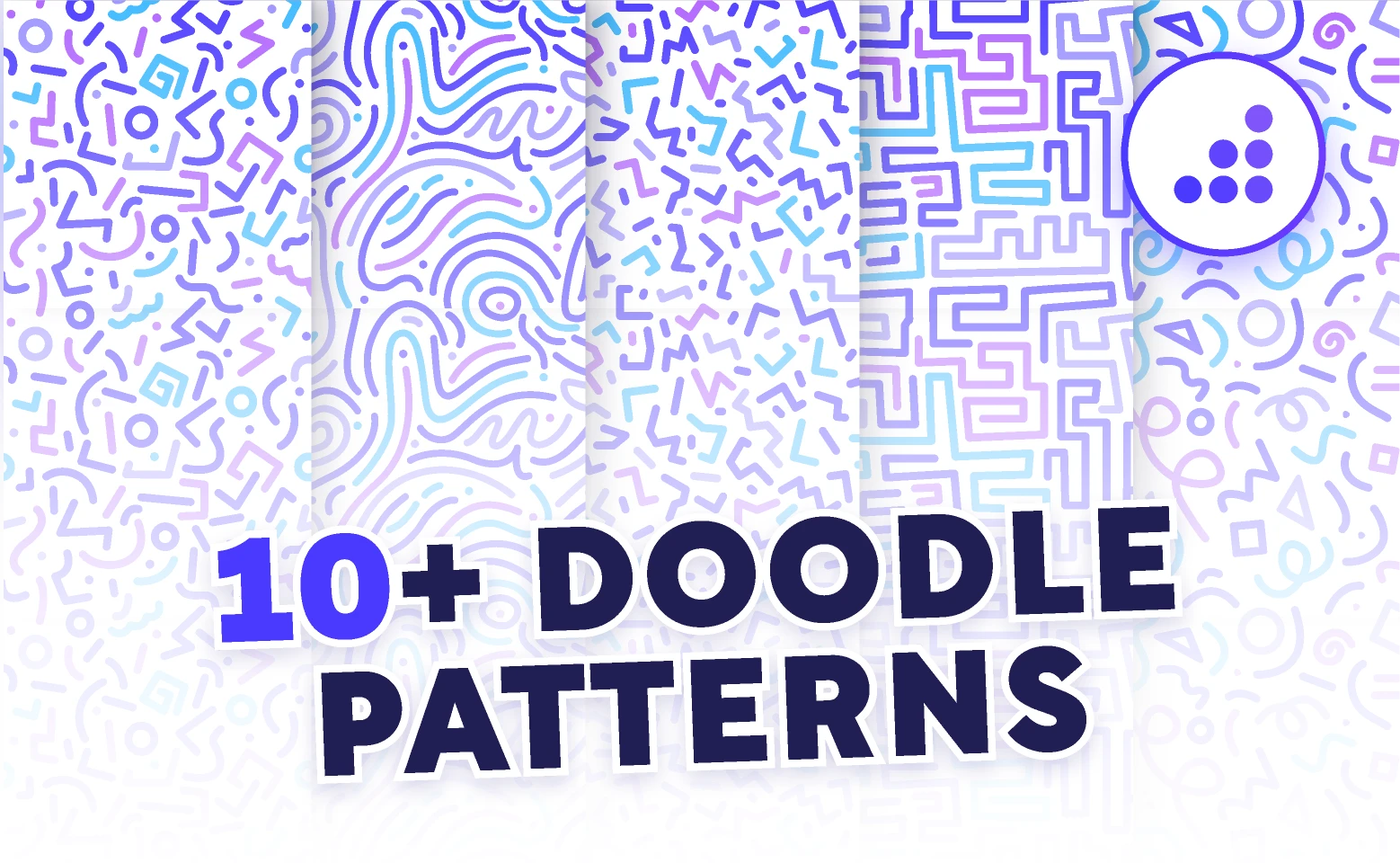 10+ Doodle Patterns | BRIX Templates for Figma and Adobe XD