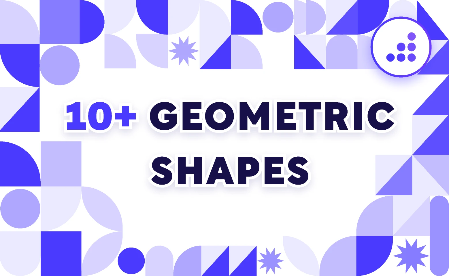 10+ Geometric Shapes | BRIX Templates for Figma and Adobe XD