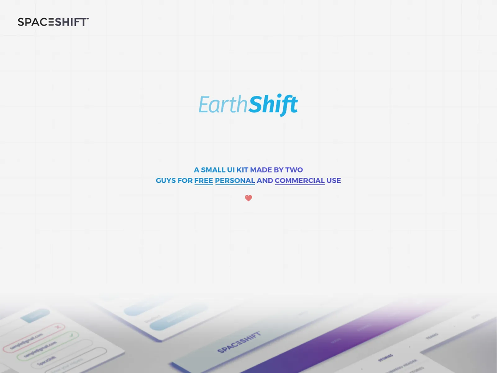 100+ EarthShift Free UI Kit  - Free Figma Template