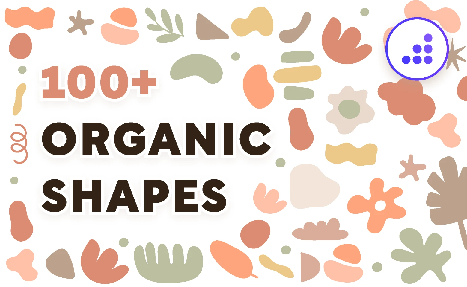 100+ Organic Shapes | BRIX Templates for Figma and Adobe XD