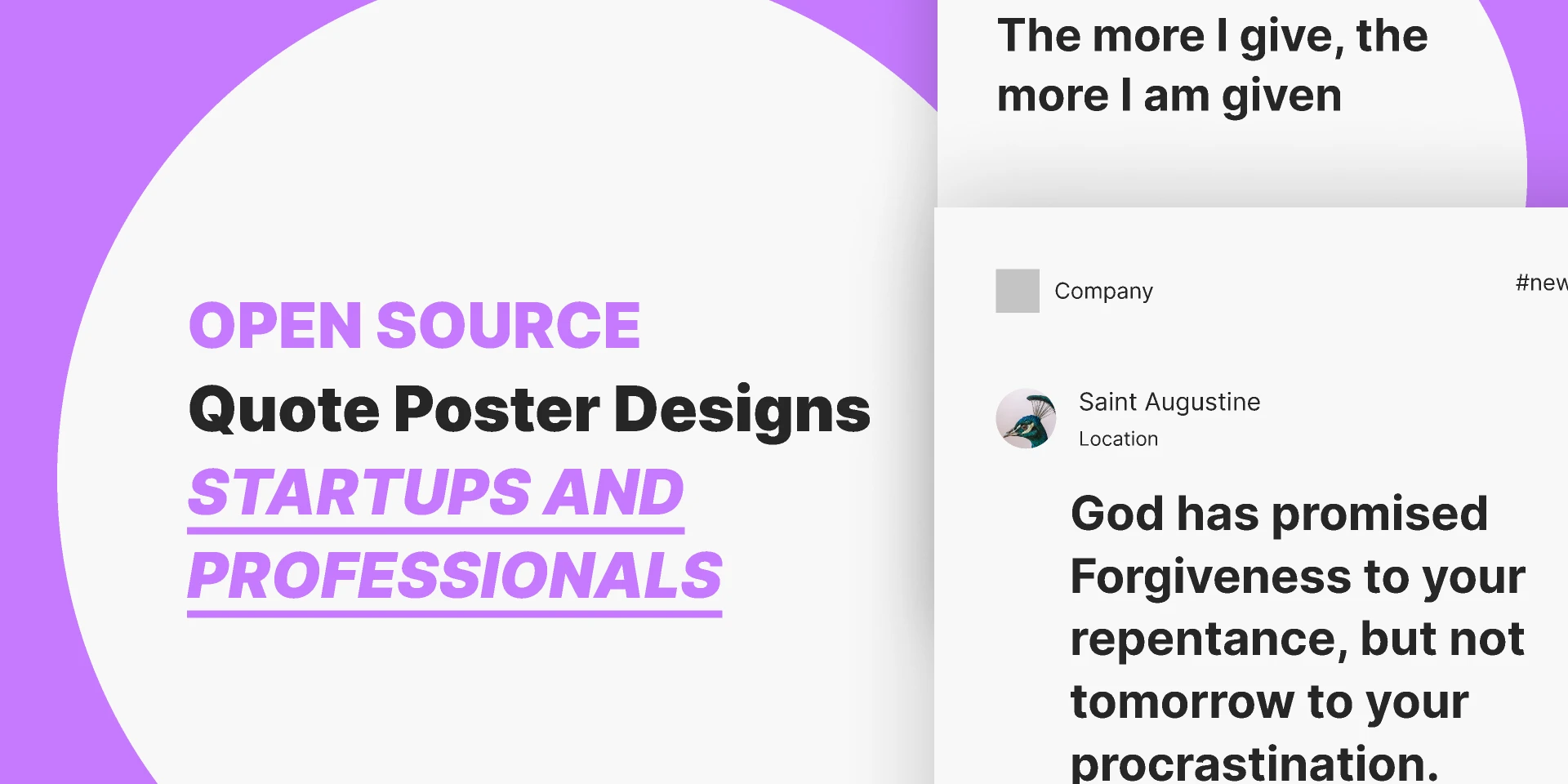 12 Minimal Quote Templates for Figma and Adobe XD