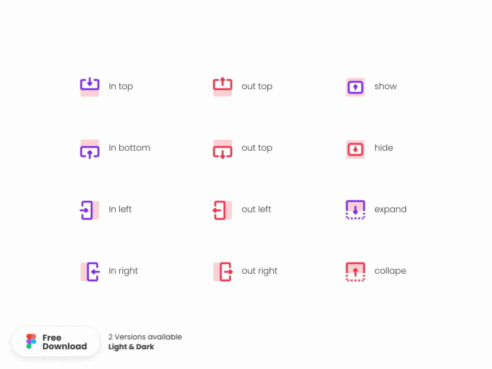 12 Userflow Icons for Figma  - Free Figma Template