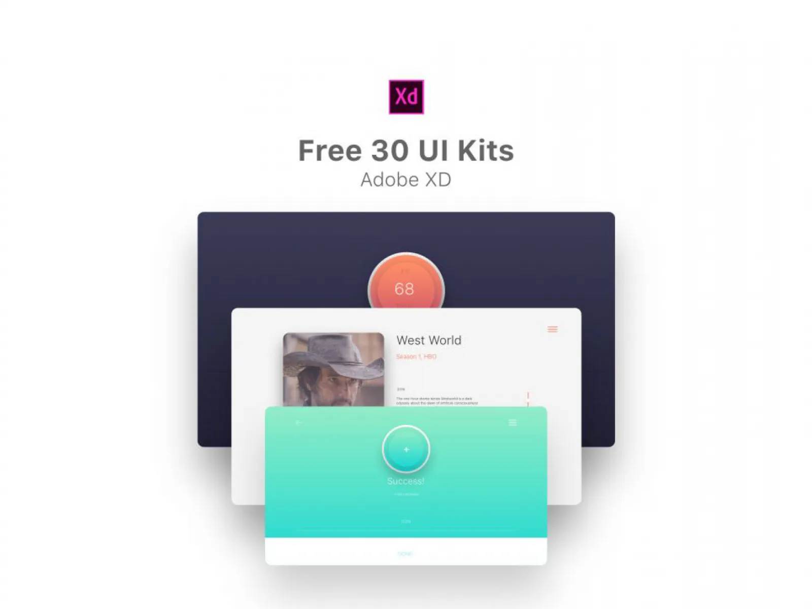 30 Free Minimal UI Kits  - Free Figma Template