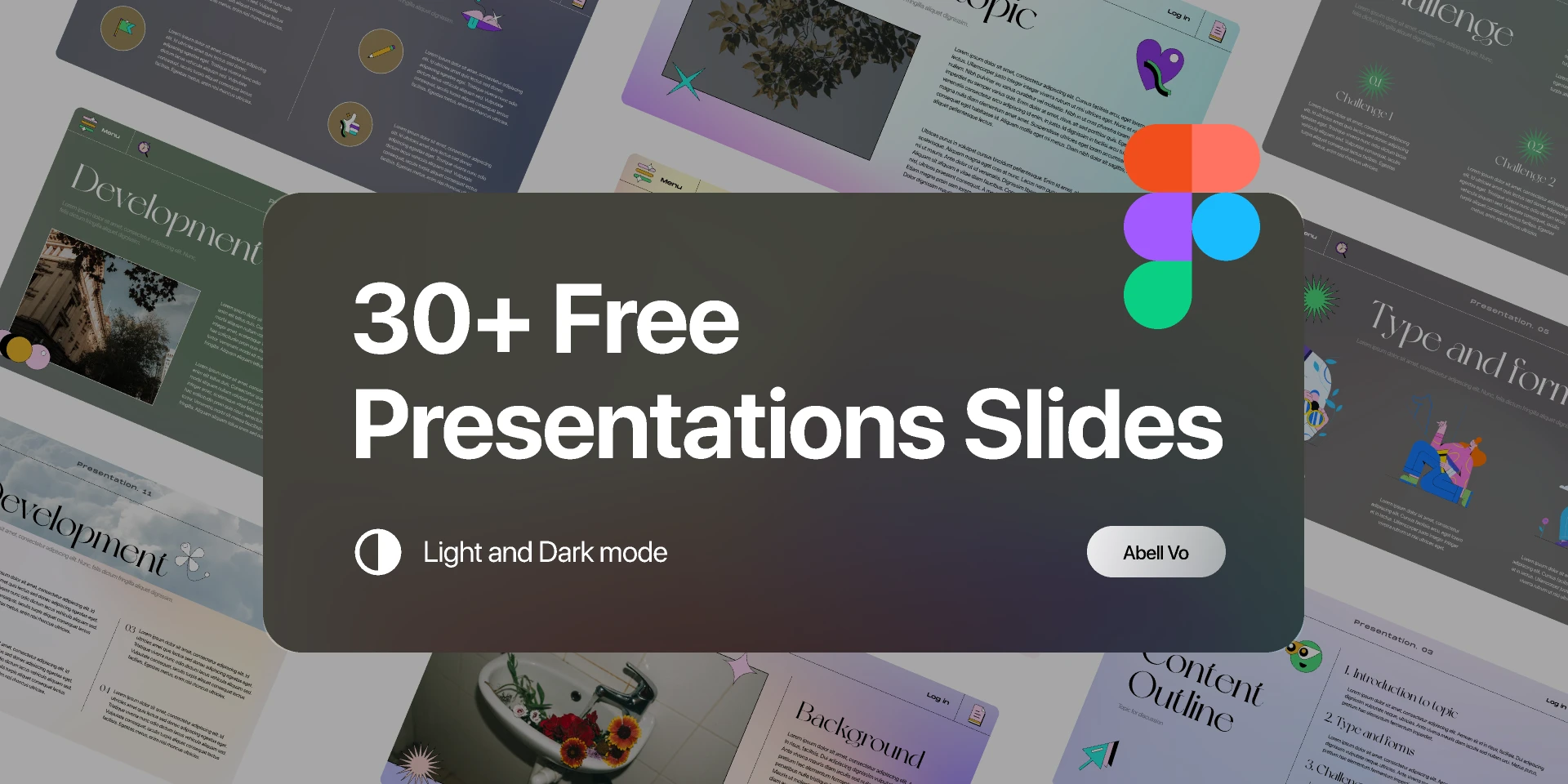 30+ Free Presentation Slides for Figma and Adobe XD
