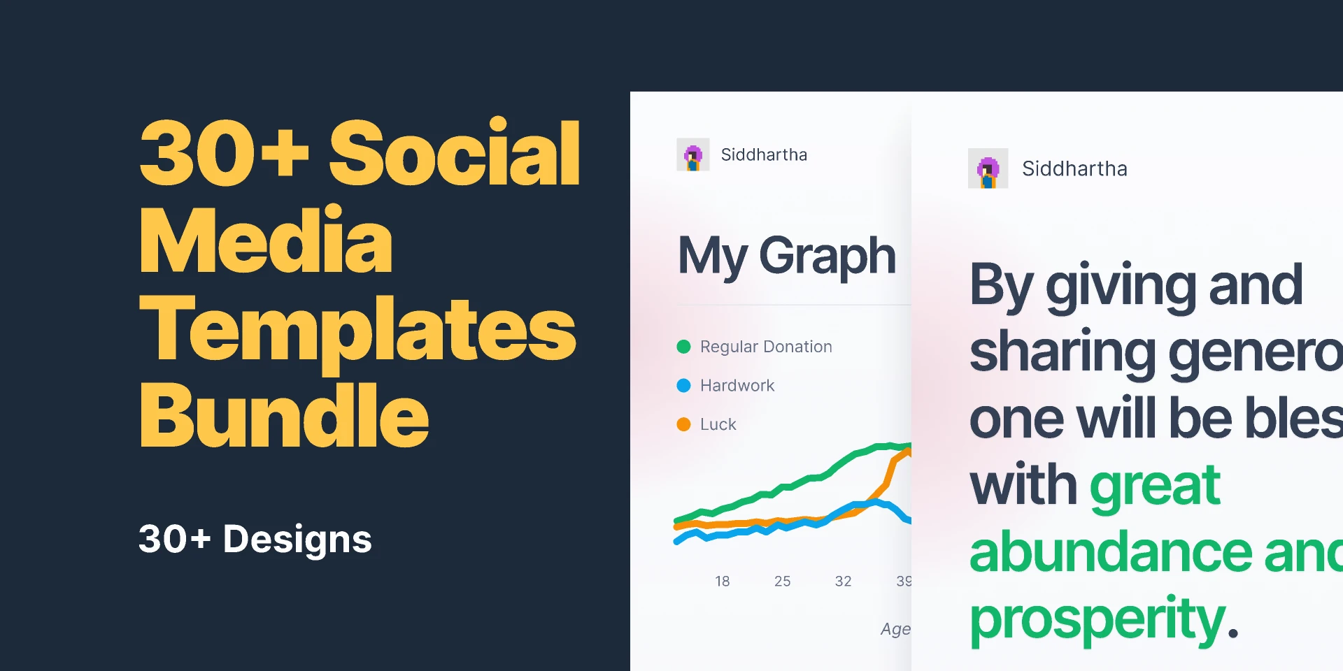 30+ Social Media Templates for Figma and Adobe XD