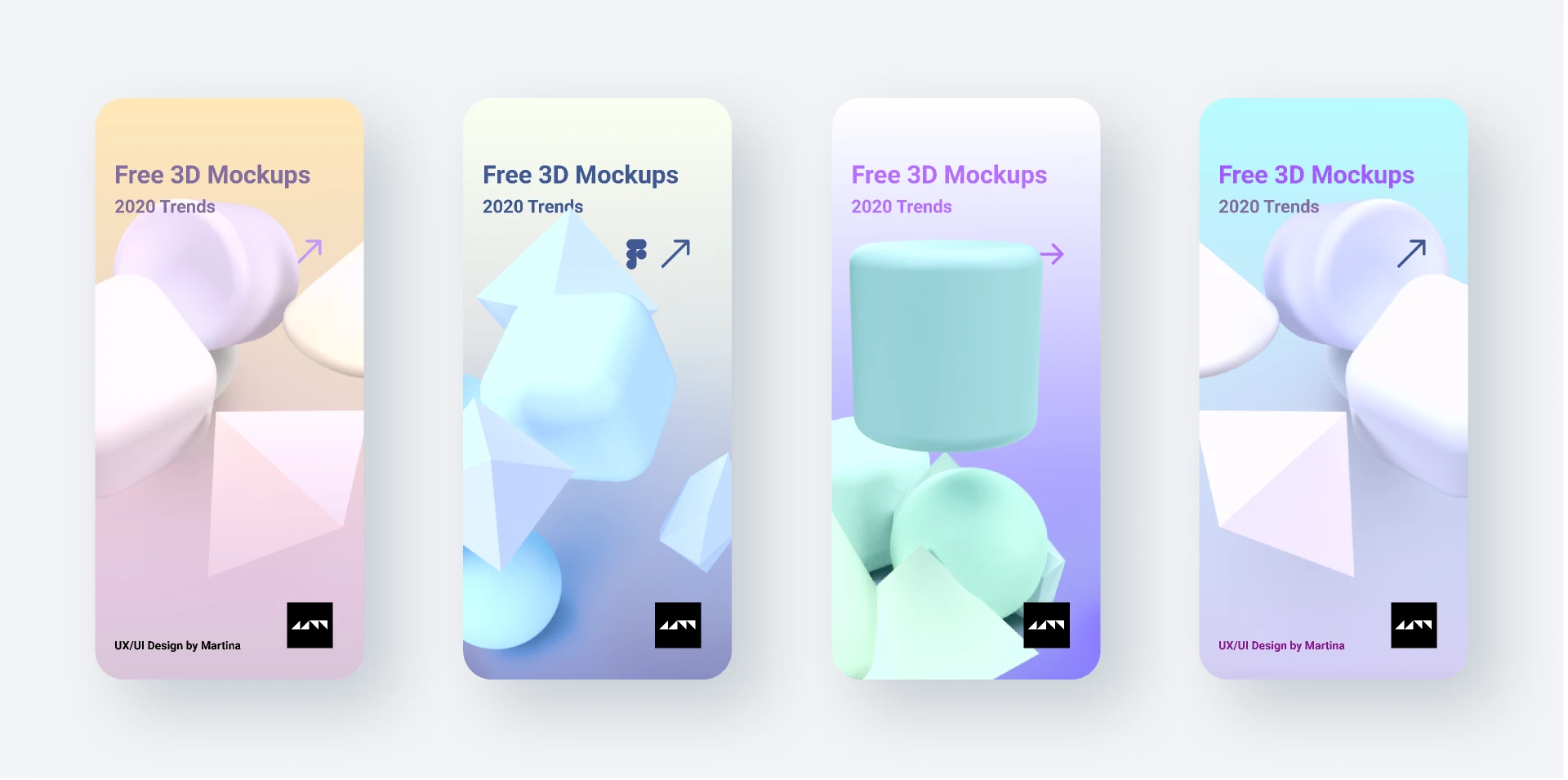 3D models for Figma and Adobe XD