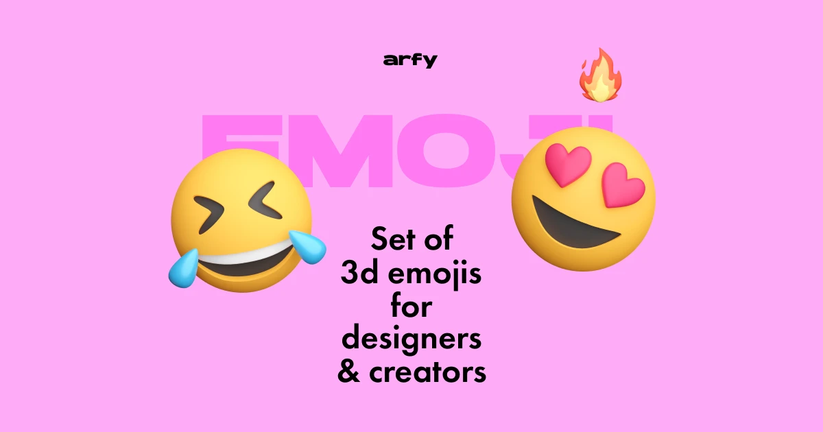 3MOJI - 3D Illustrations Pack (Community) for Figma and Adobe XD