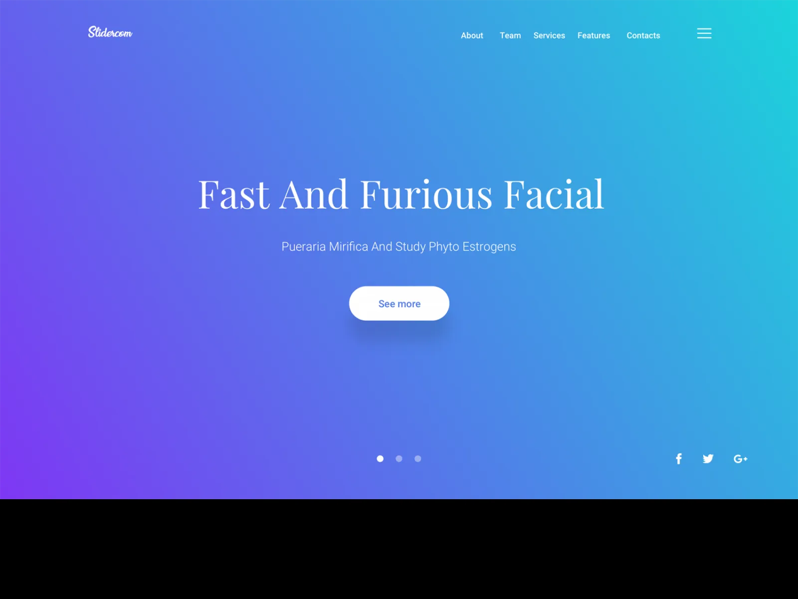 4 Hero Headers for Web  - Free Figma Template