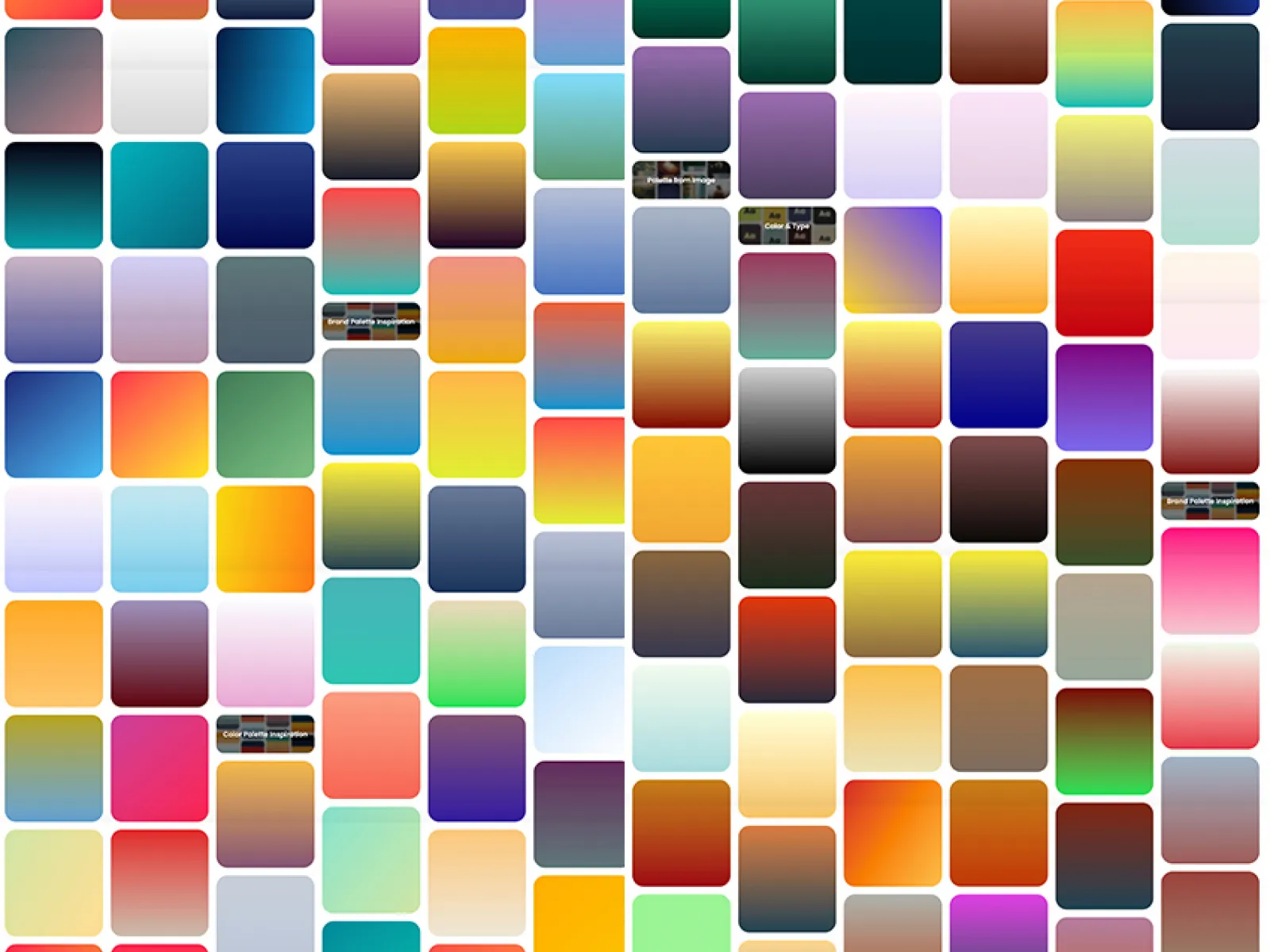 400+ Categorized Gradients  - Free Figma Template