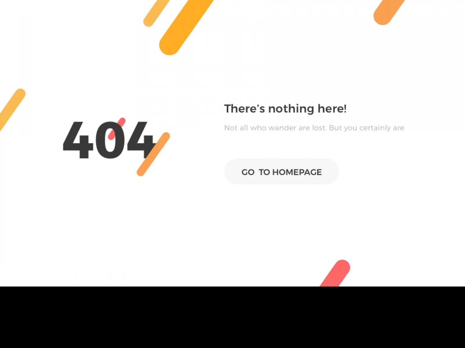 404 Error Page Template  - Free Figma Template