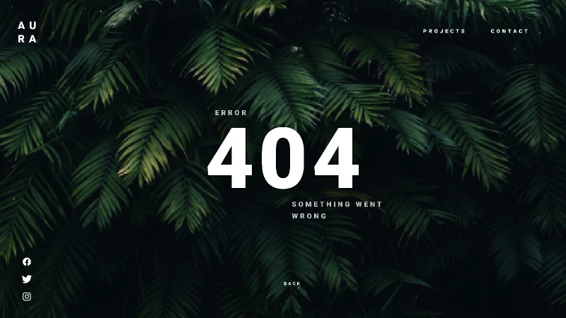 404 Page Design by Harsh B for Figma and Adobe XD