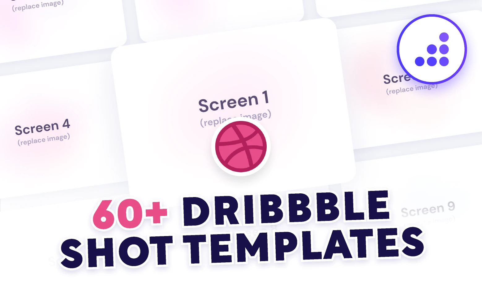 60+ Dribbble Shot Templates | BRIX Templates for Figma and Adobe XD
