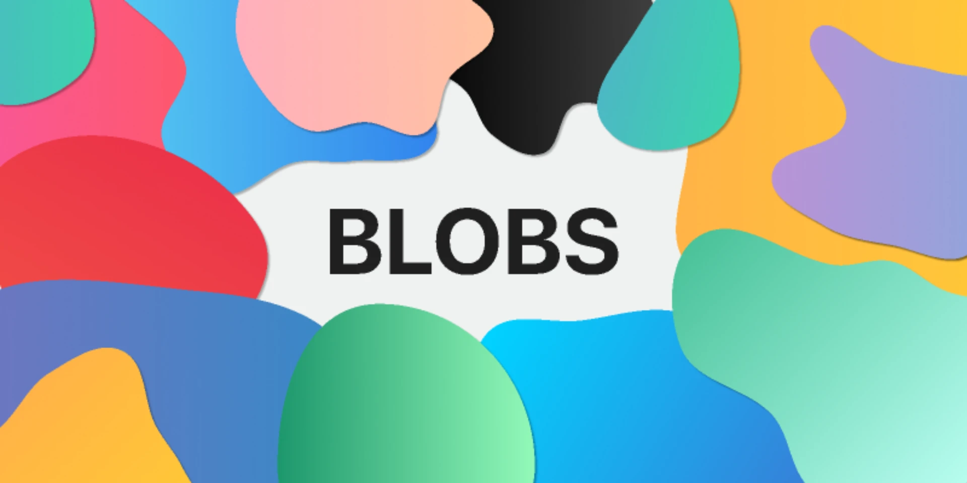 Abstract Blob Vector Shapes for Figma and Adobe XD