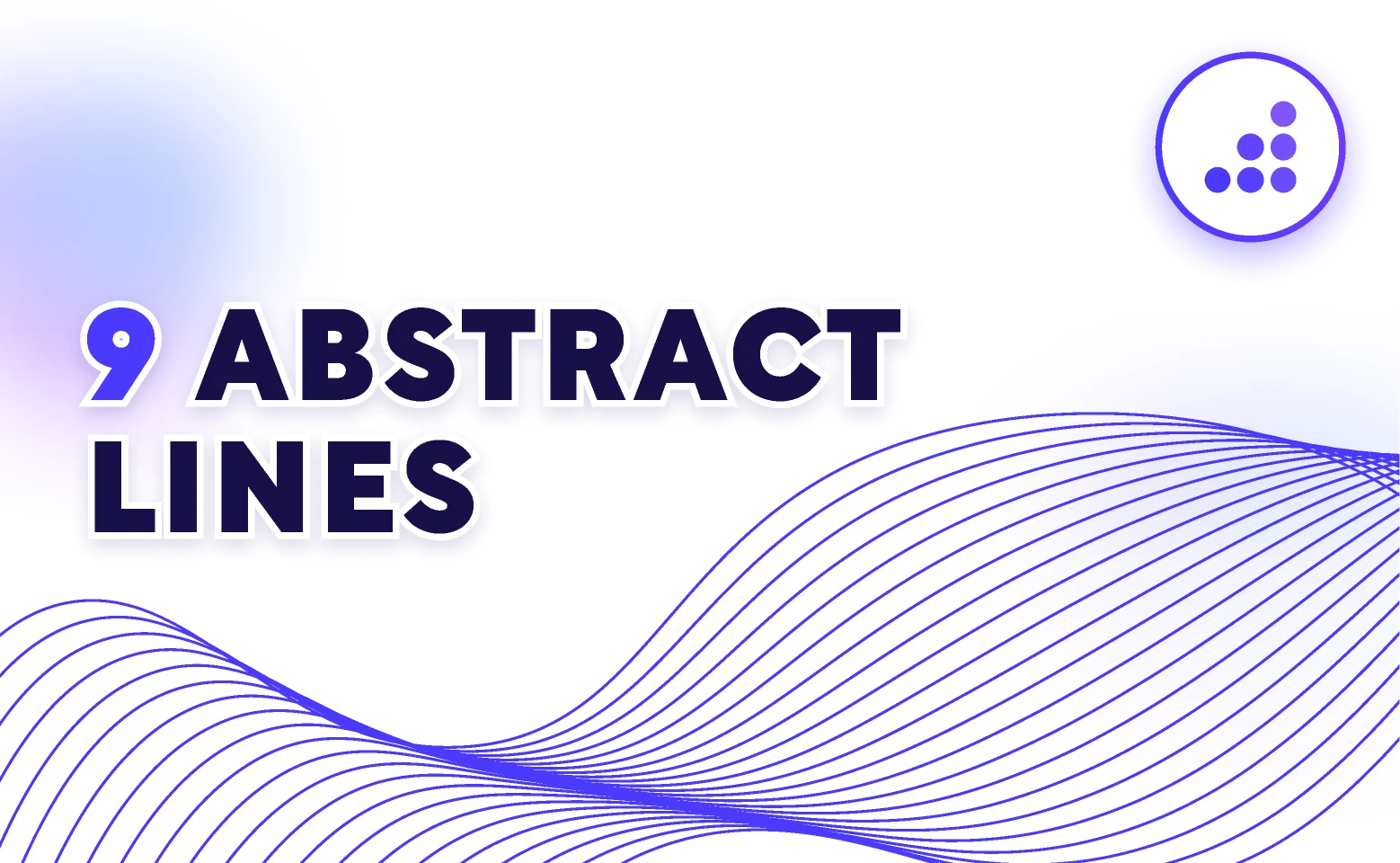 Abstract Lines | BRIX Templates for Figma and Adobe XD