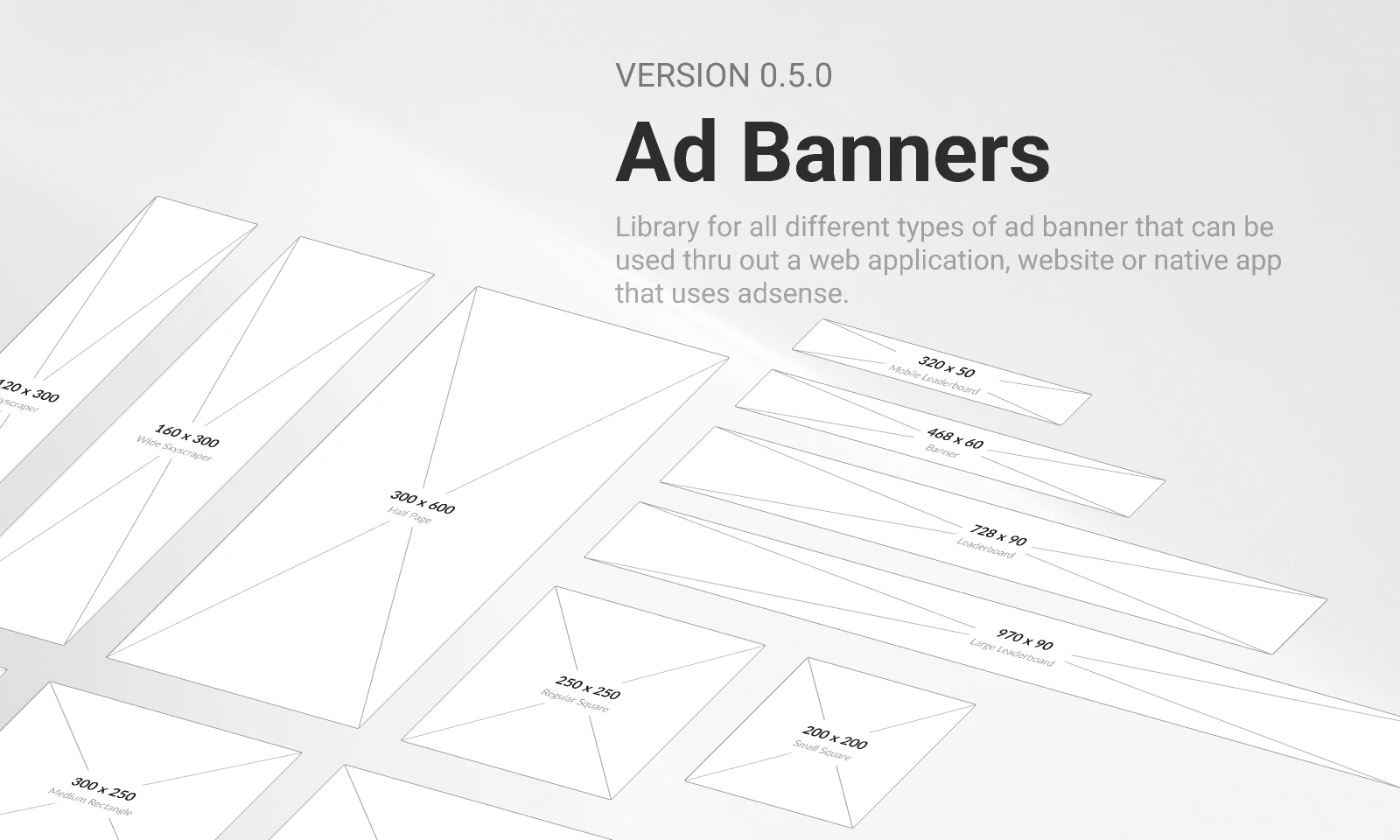 Ad-banners for Figma and Adobe XD