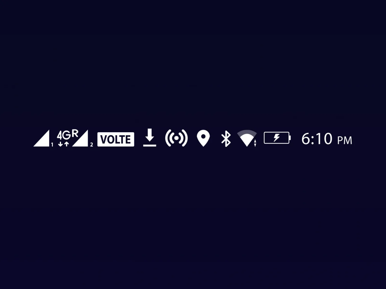 Android Marshmallow Icons  - Free Figma Template