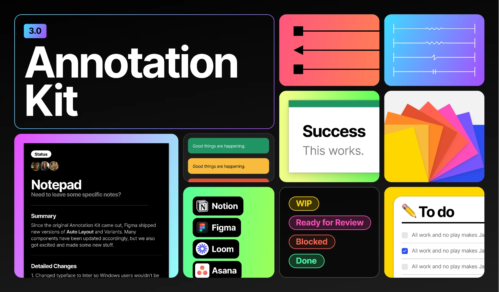 Annotation Kit 3.0 for Figma and Adobe XD