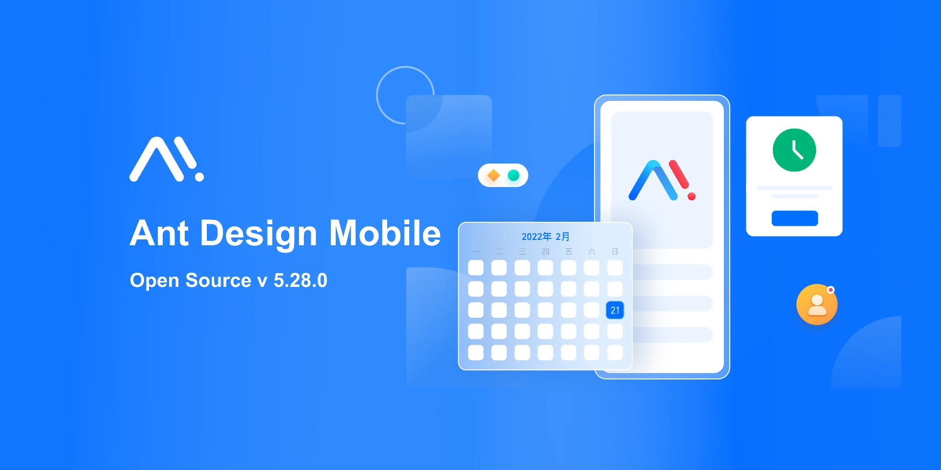 Ant Design Mobile for Figma and Adobe XD