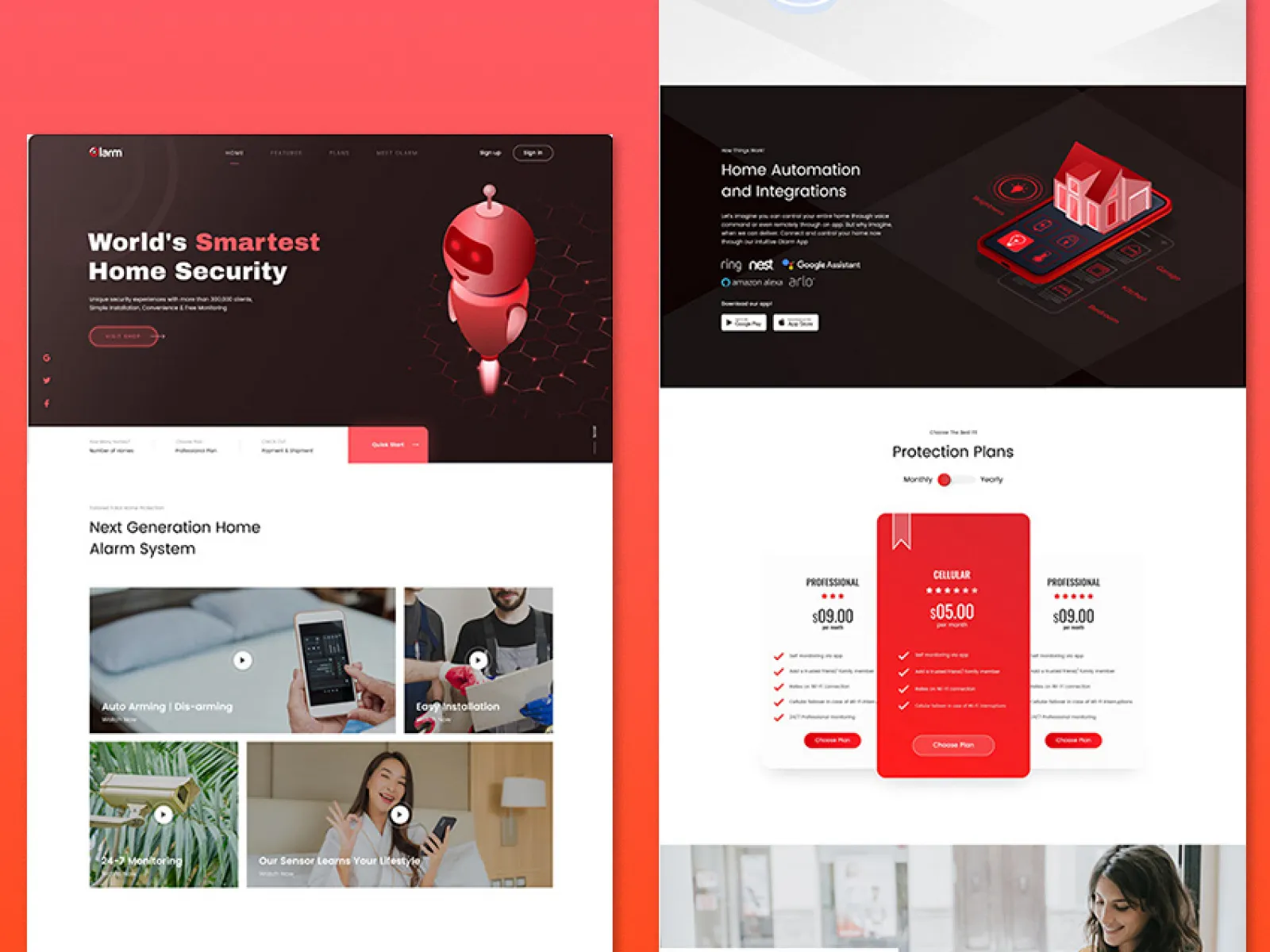 App and Product Web UI  - Free Figma Template