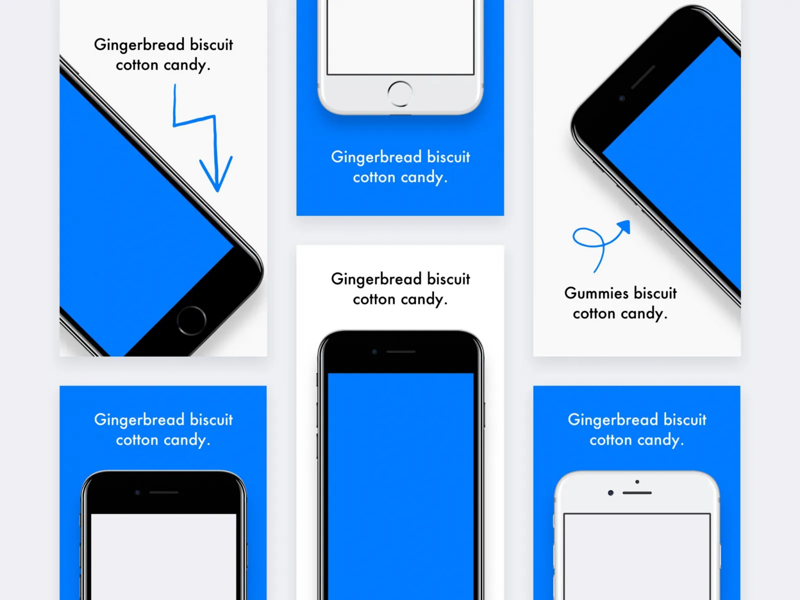 App Store Sceens Preview  - Free Figma Template