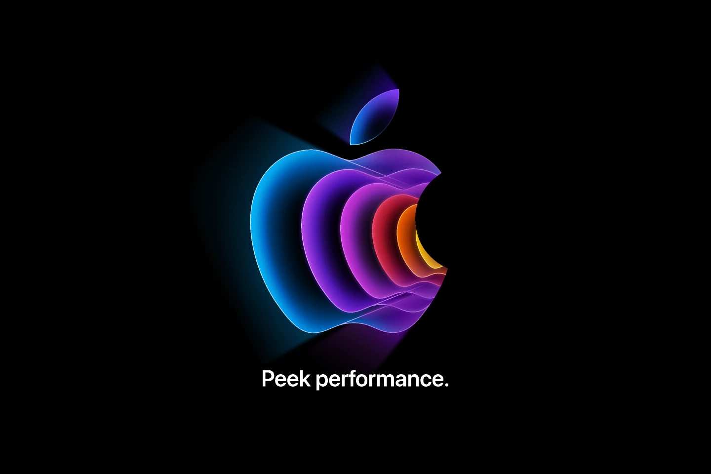 Apple Event Invite  Peek Performance for Figma and Adobe XD