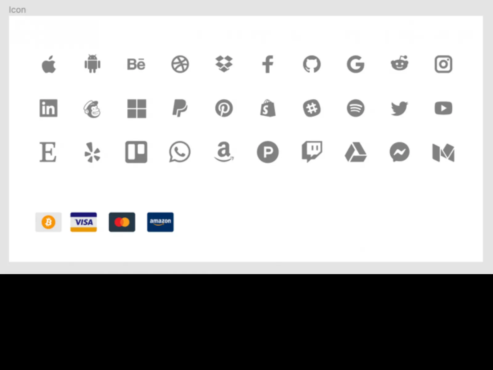 Apps & Payment Methods UI  - Free Figma Template