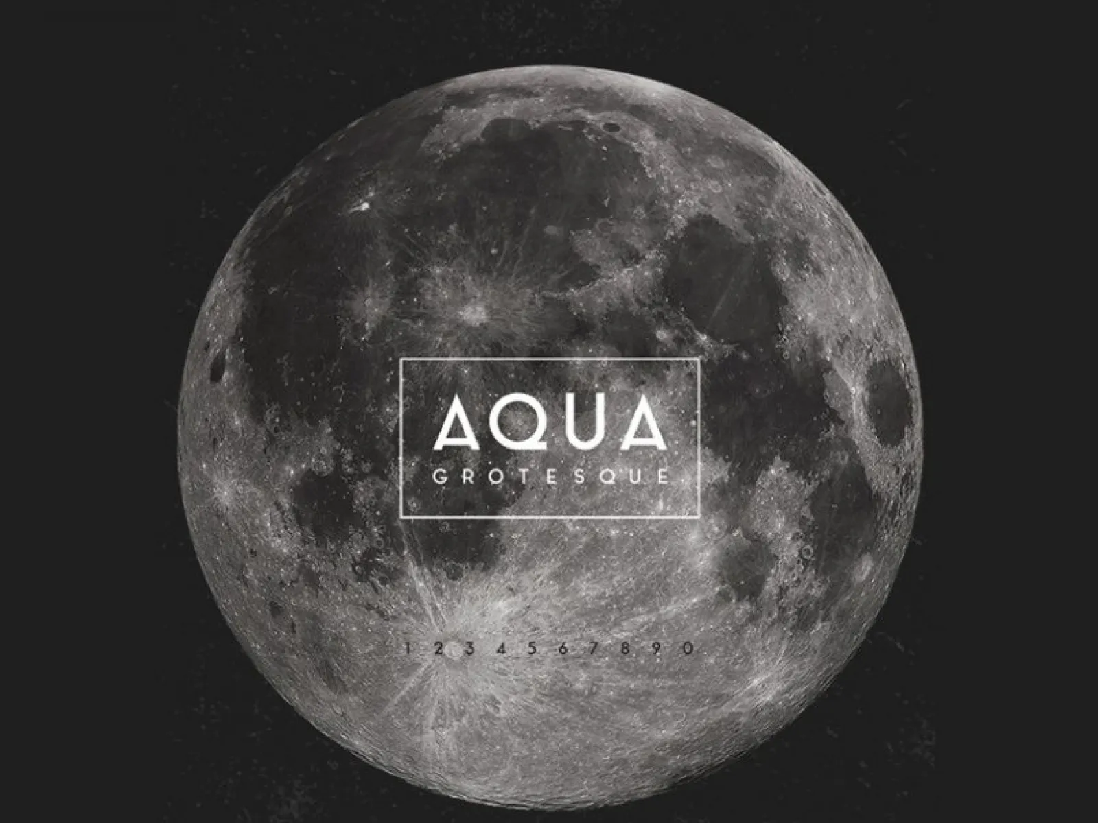 AQUA Grotesque Free Font  - Free Figma Template