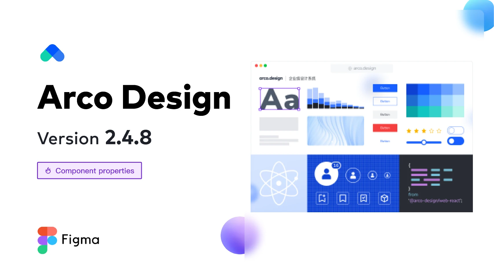 Arco Design System for Figma and Adobe XD