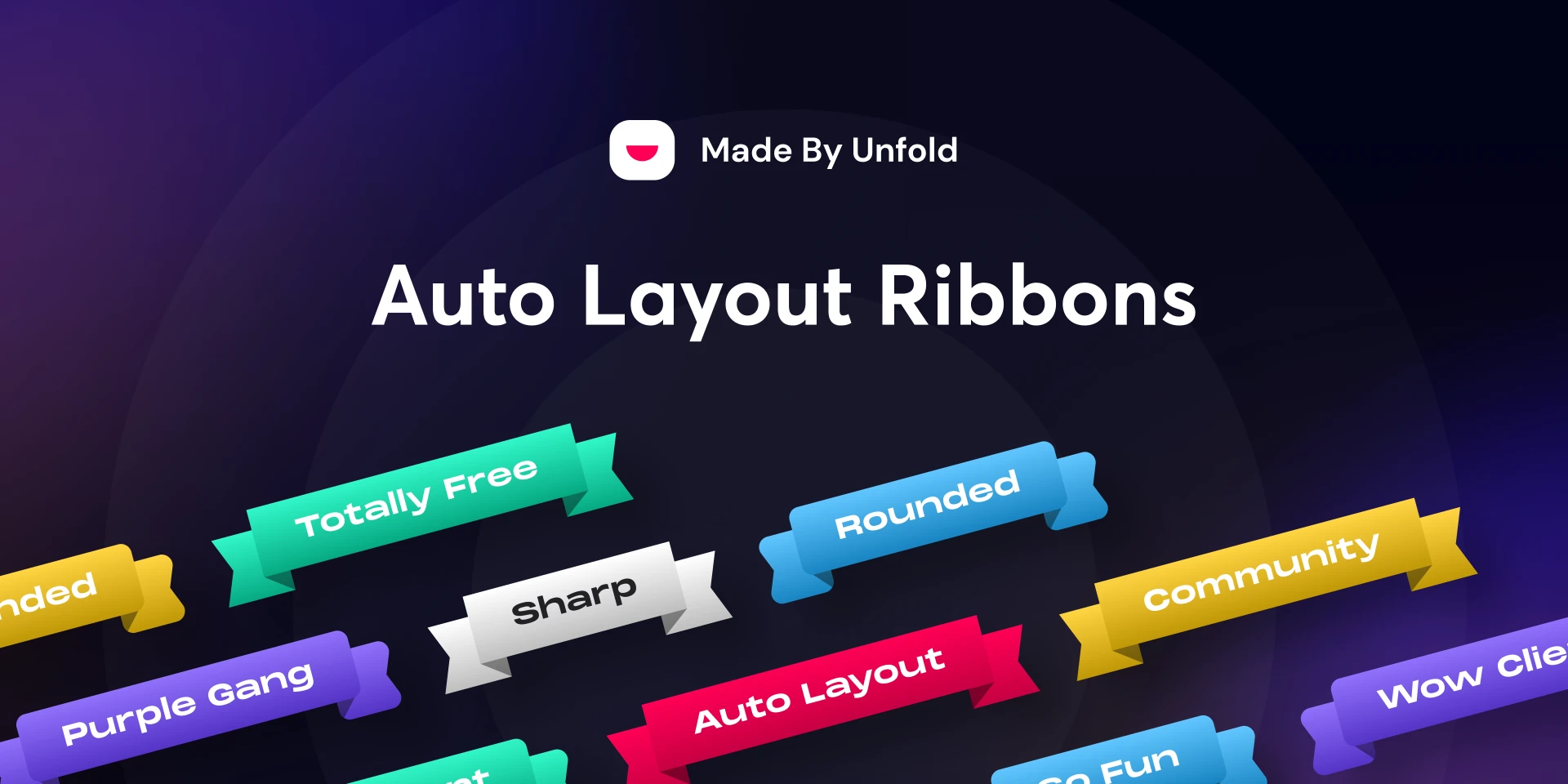 Auto Layout Ribbons for Figma and Adobe XD
