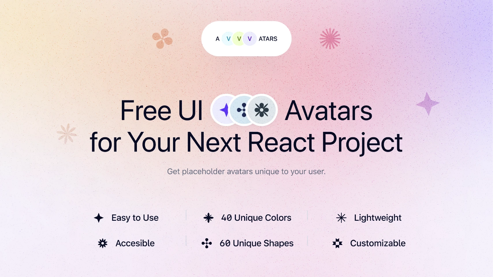 Avvvatars.com - Open Source React UI Avatar Library (Community) for Figma and Adobe XD