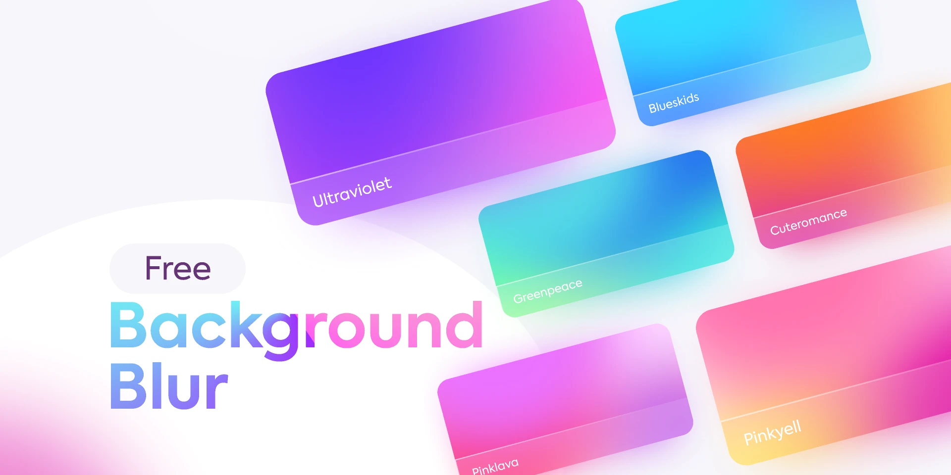 Background Blur for Figma and Adobe XD