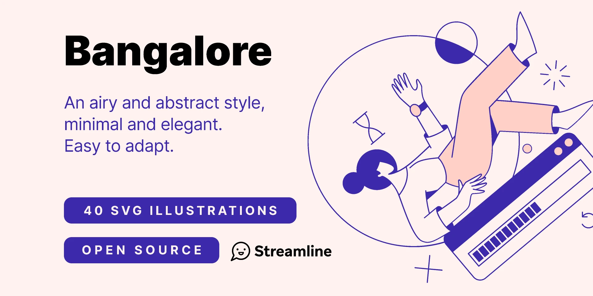 Bangalore Free Illustration Set for Figma and Adobe XD