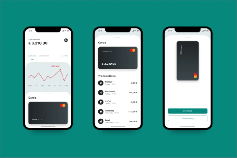 Banking App/Fintech for Figma and Adobe XD