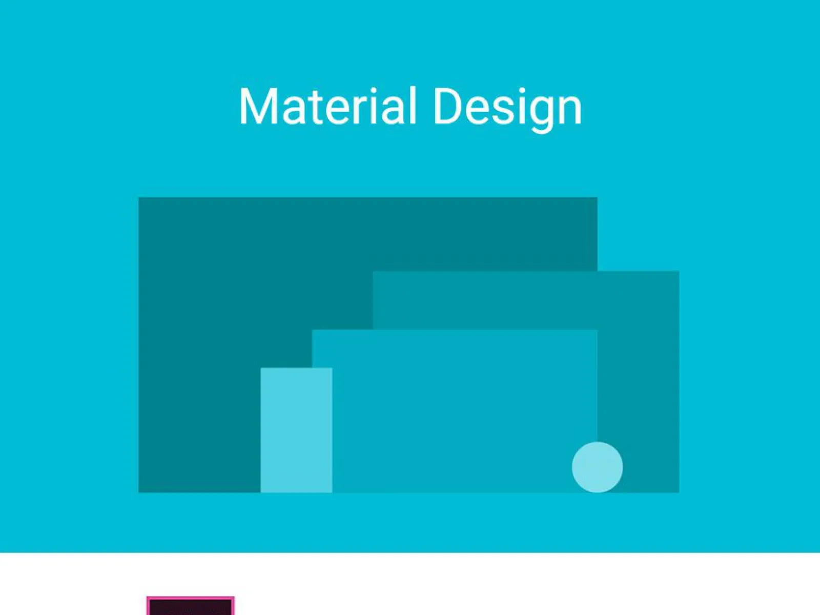 Basic Material Design UI Kit  - Free Figma Template