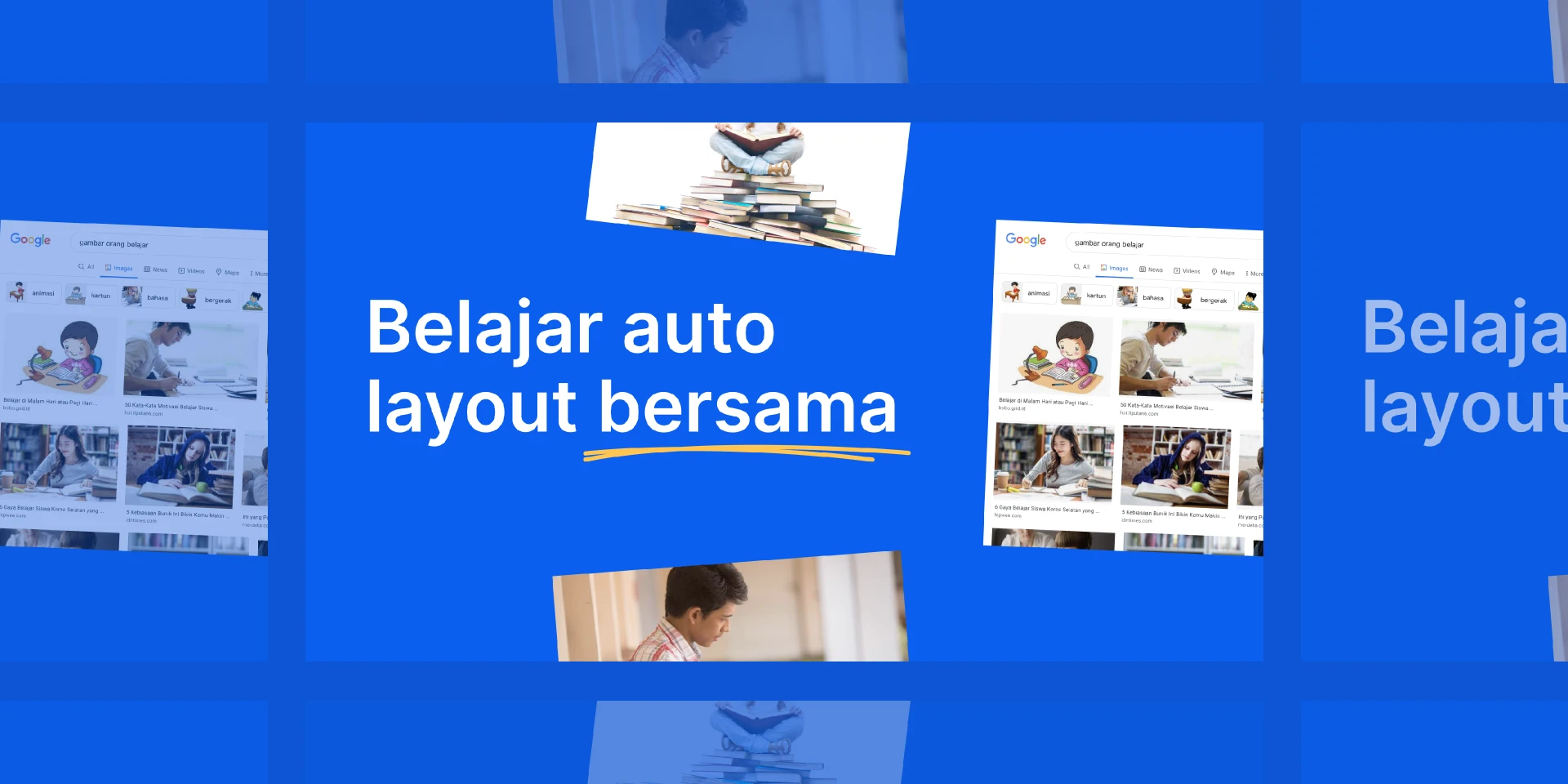 Belajar Auto Layout Bersama for Figma and Adobe XD