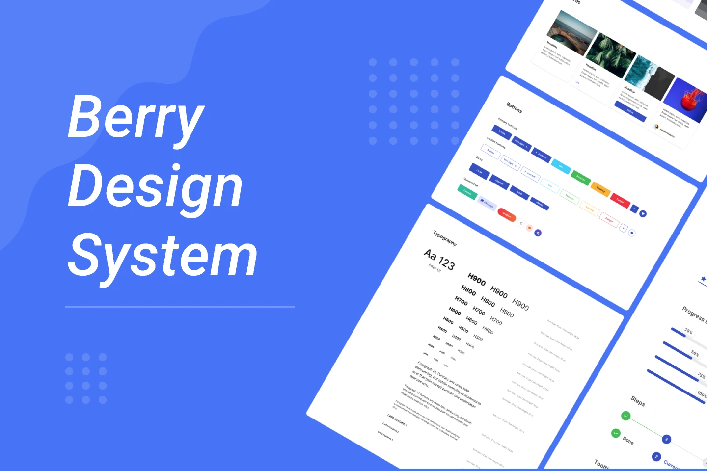 Berry Web Design System for Figma and Adobe XD