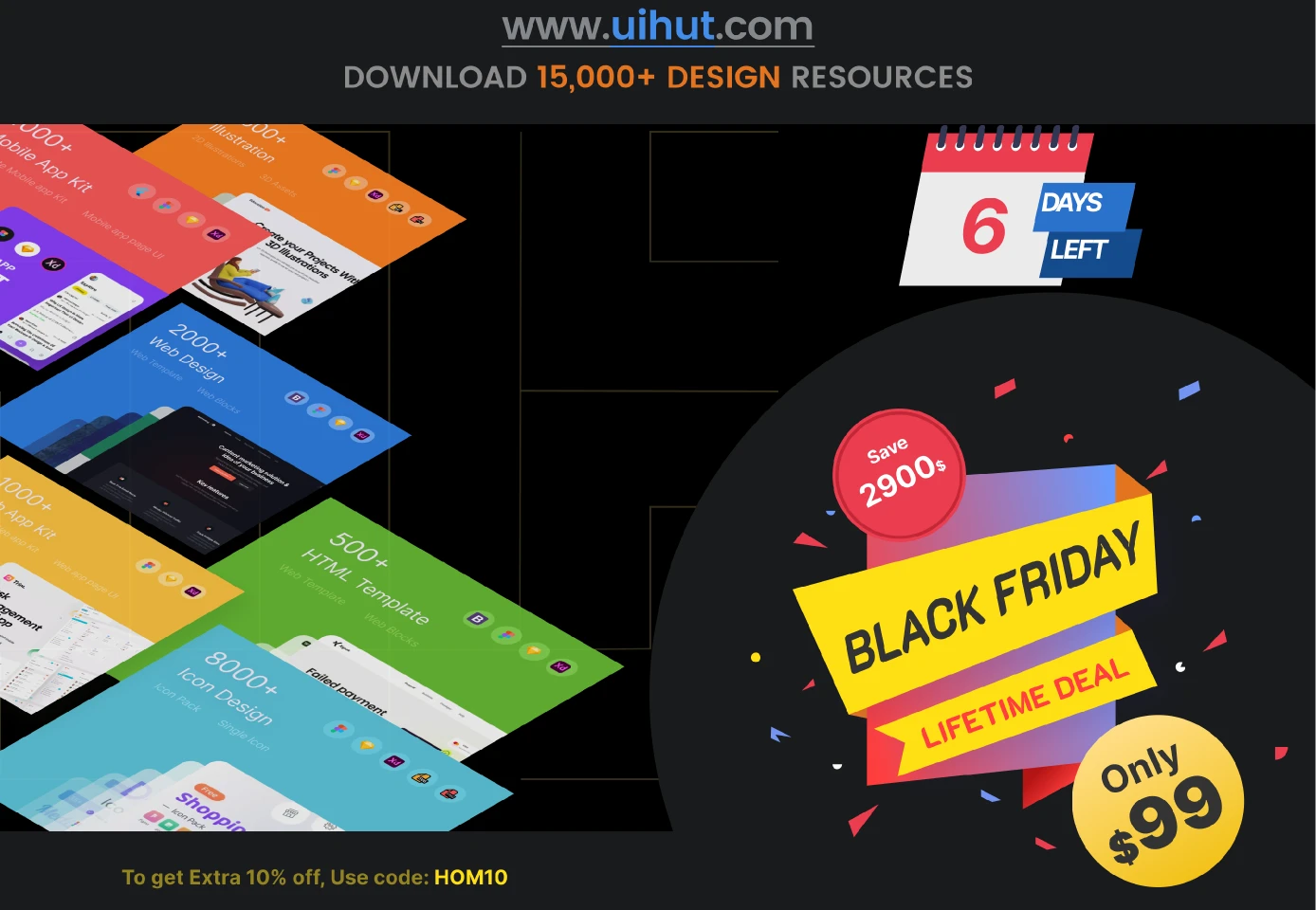 Black Friday Lifetime Deals for Figma and Adobe XD