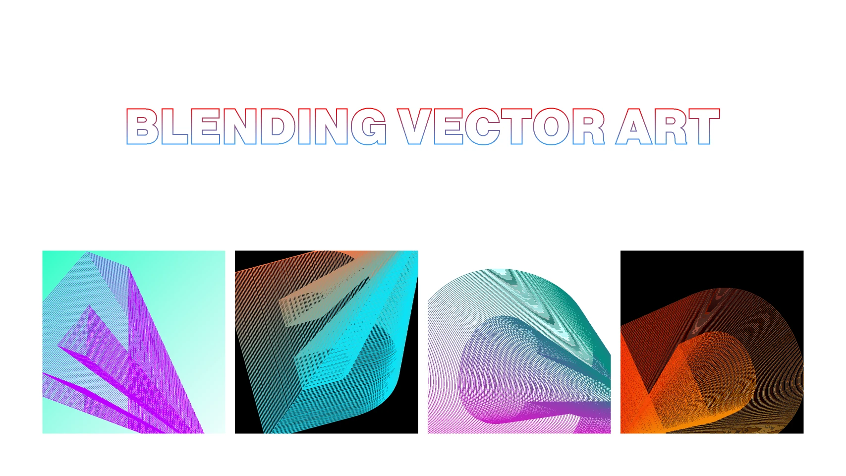 Blending Vector Art for Figma and Adobe XD