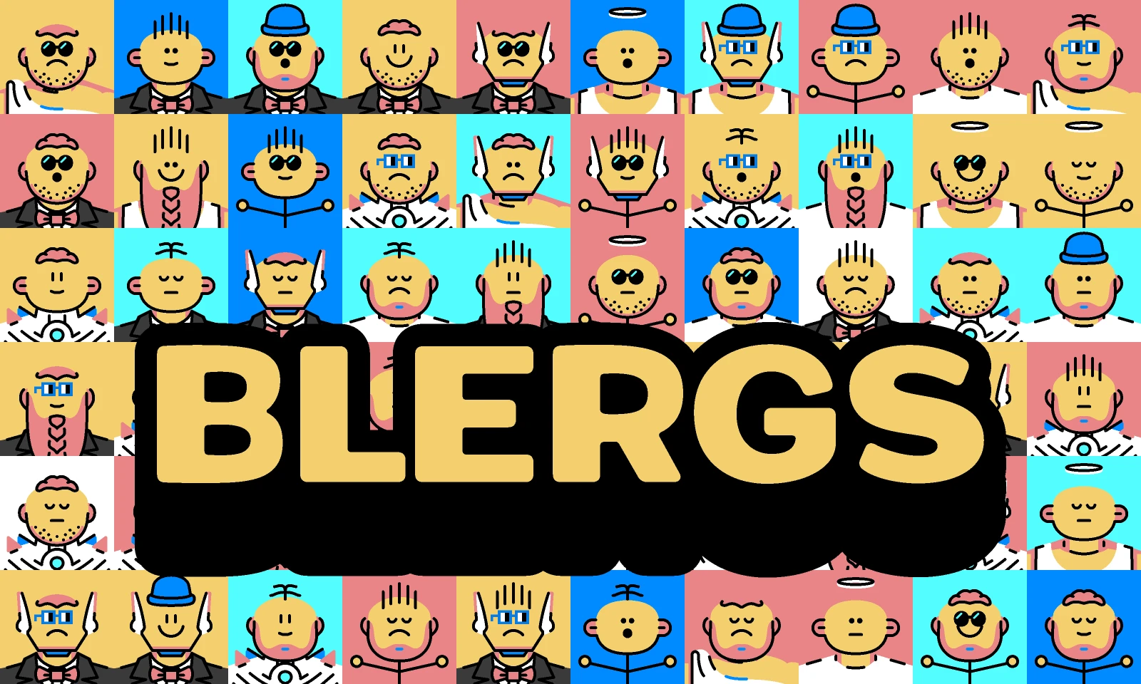 Blergs NFT Demo - December 2021 for Figma and Adobe XD