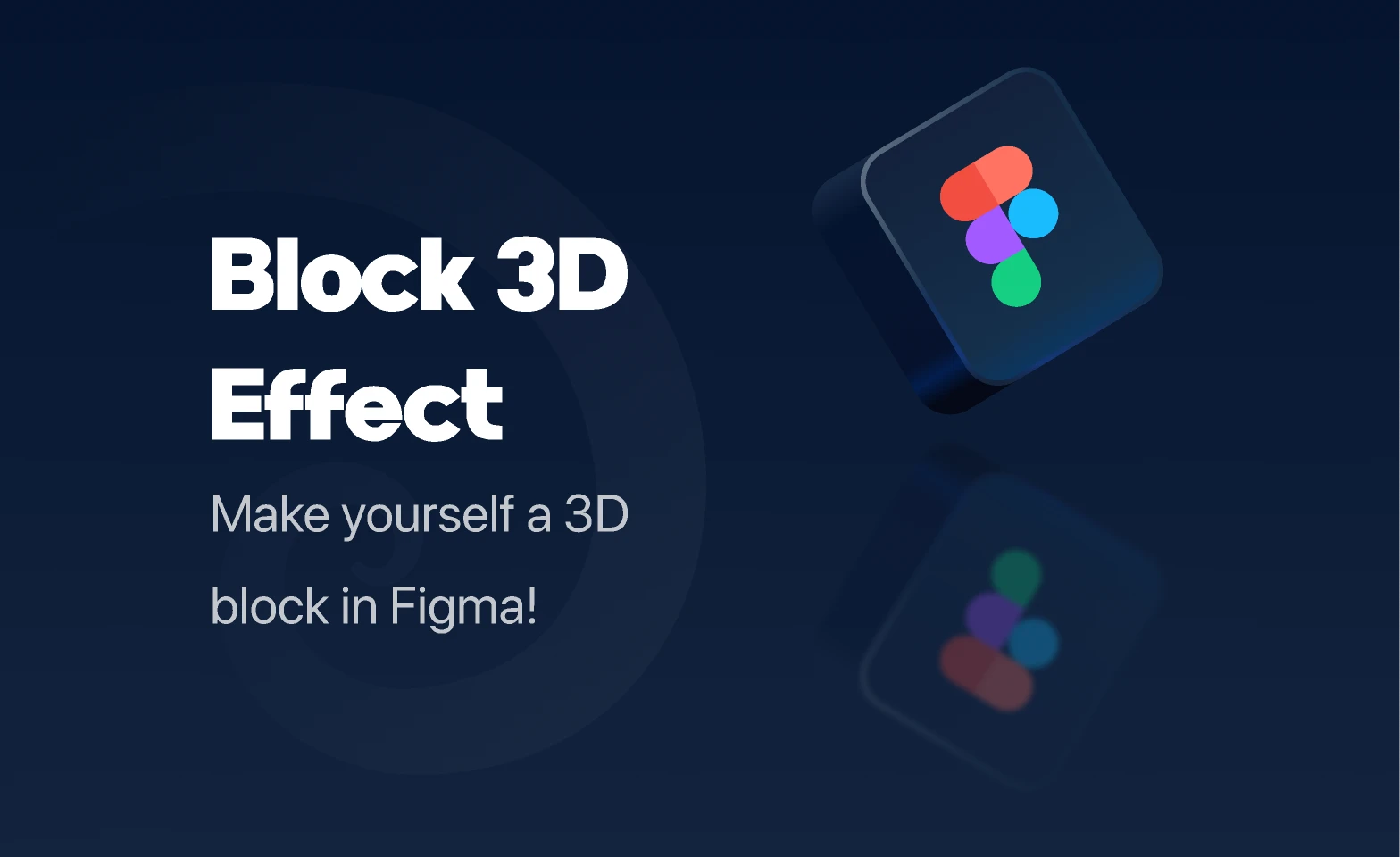 Block 3D for Figma and Adobe XD