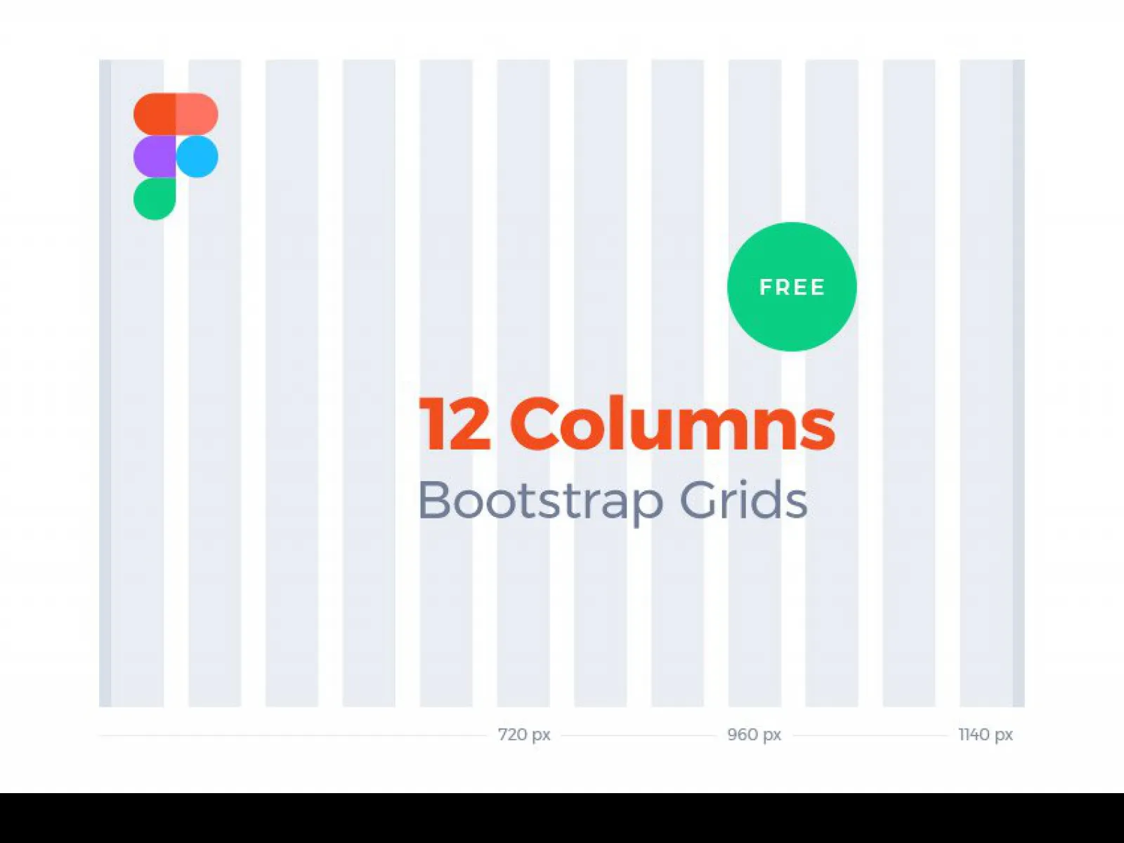 Bootstrap Grid Templates  - Free Figma Template