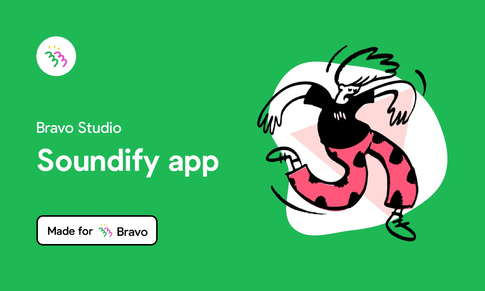 Bravo Sample App: Soundify app for Figma and Adobe XD