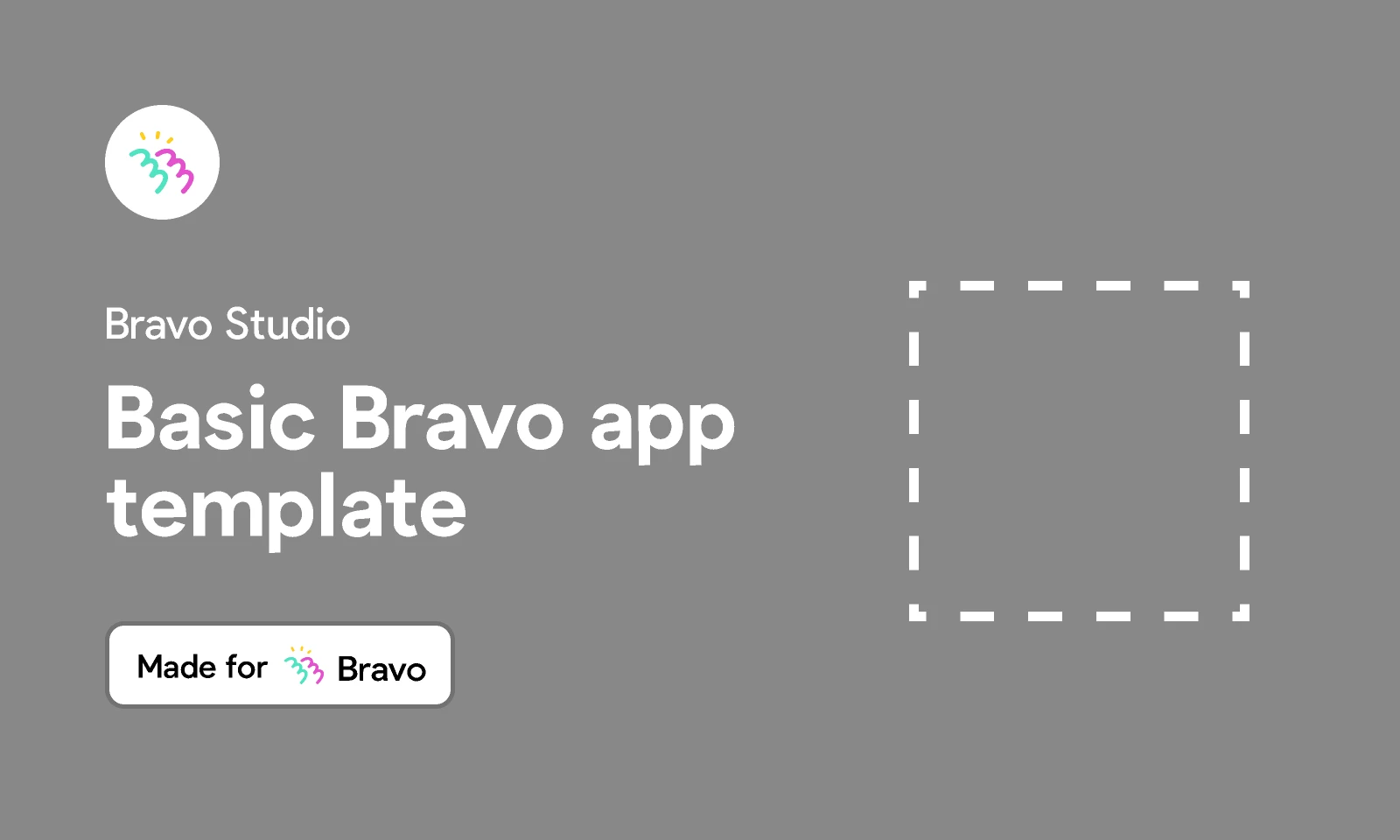Bravo Sample: Basic app template for Figma and Adobe XD