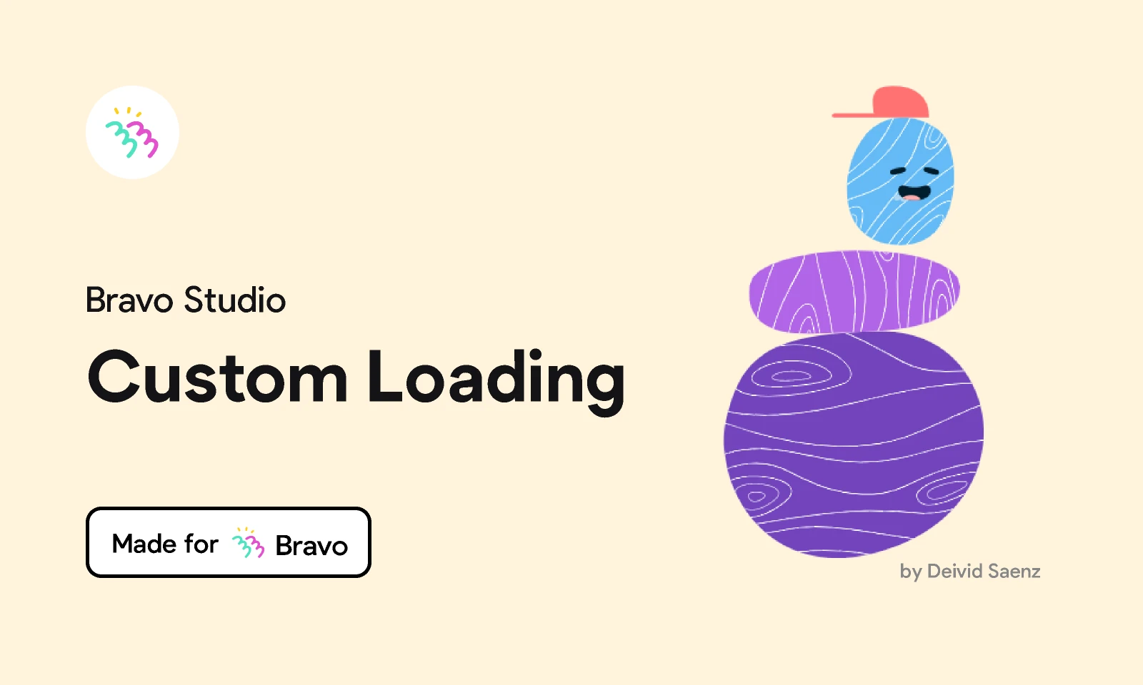 Bravo Sample: Custom loading for Figma and Adobe XD