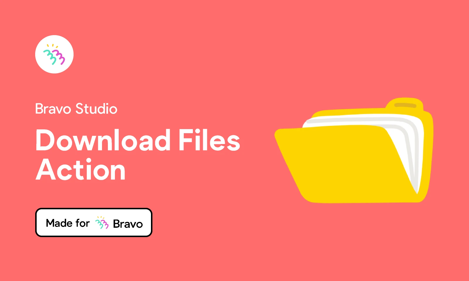 Bravo Sample: Download Files Action for Figma and Adobe XD