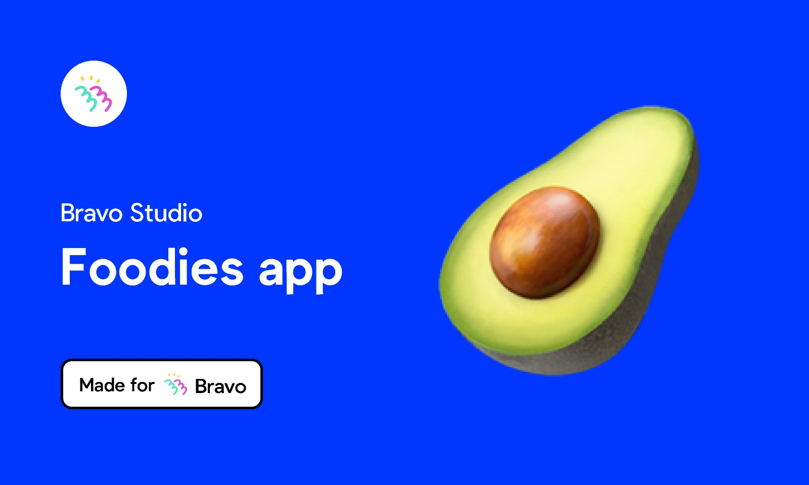 Bravo Sample: Foodies app for Figma and Adobe XD