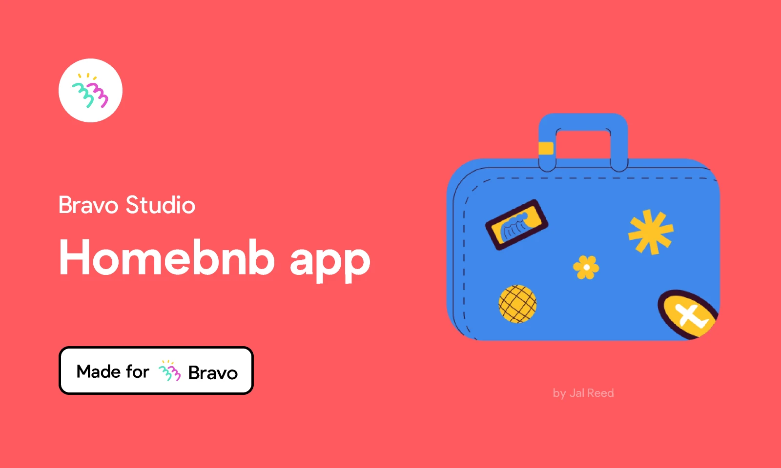 Bravo Sample: Homebnb app for Figma and Adobe XD